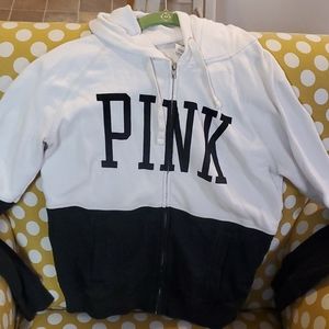 Pink hoodie